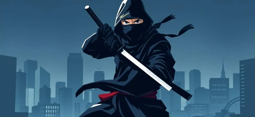 Najlepsze filmy akcji o nindżach