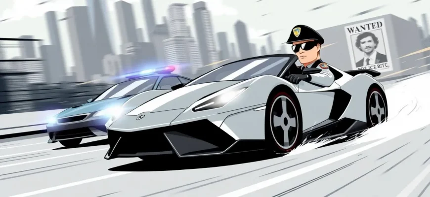 Najlepsze Filmy o Policyjnych Pościgach