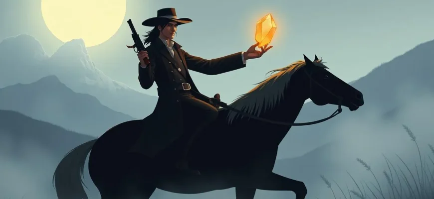 Filmy fantasy o dzikim zachodzie