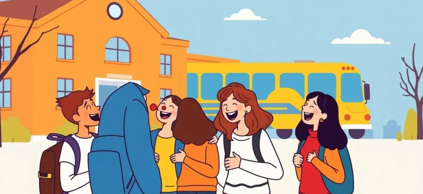 Najlepsze komedie o szkolnych przyjaciołach