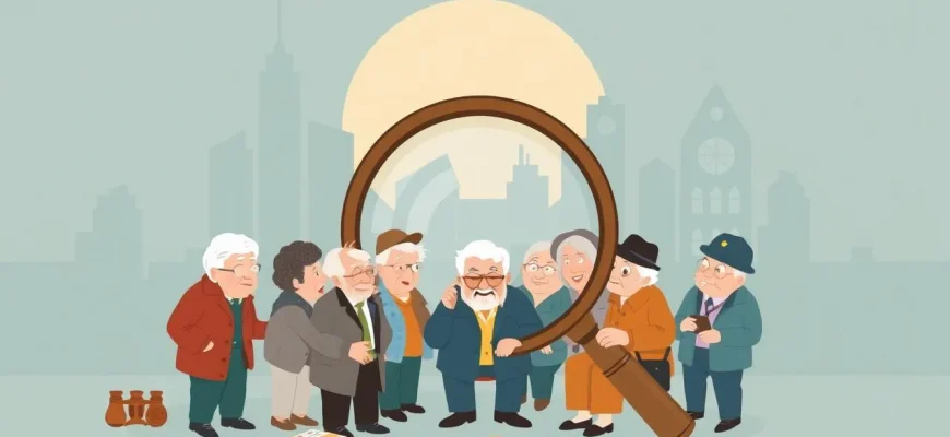 Detektywistyczne filmy o emerytach