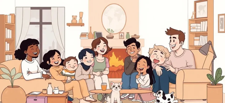 Komedia o przybranych rodzinach