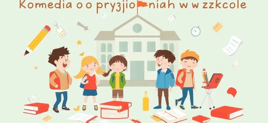 Komedia o przystojniakach w szkole - Top 10