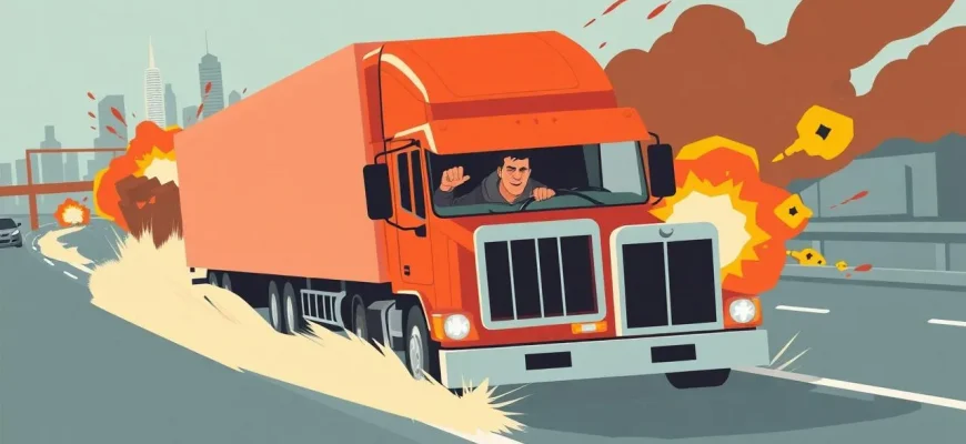 Filmy akcji o kierowcach ciężarówek