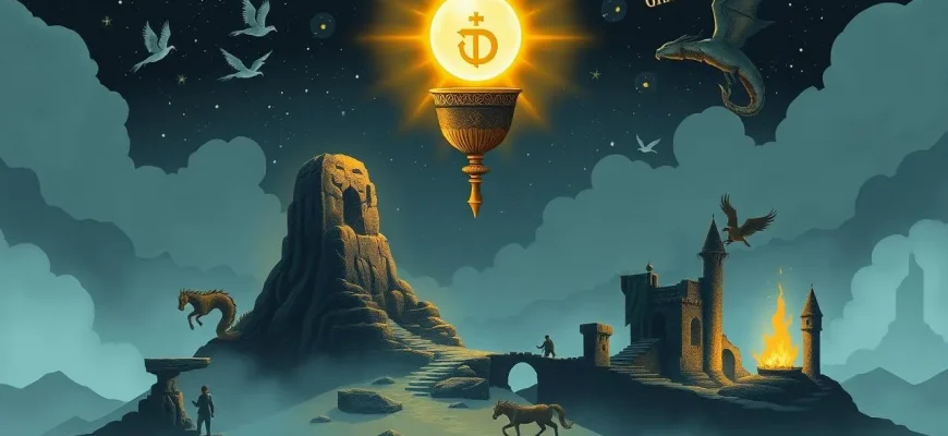 Filmy fantastyczne o Graalu - Podróż przez tajemnice i legendy