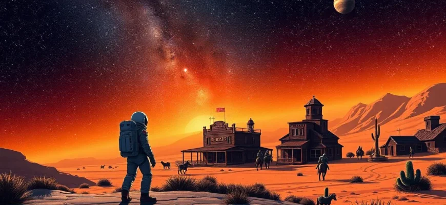 Kosmiczne westerny - wojny w kosmosie