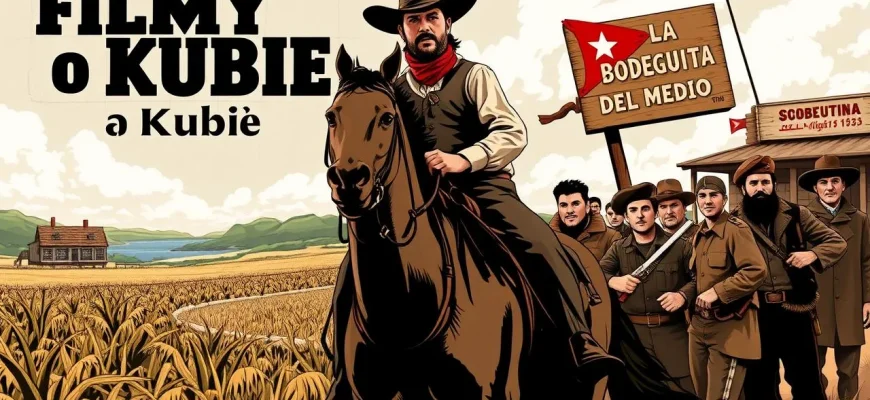 Najlepsze filmy westernowe o Kubie