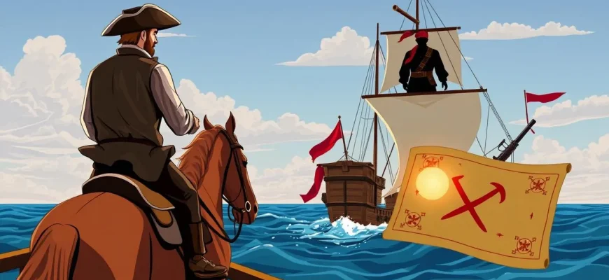 Podbój Dzikiego Zachodu i Morza: Filmy Westerów o Piratach