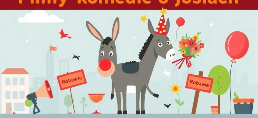 Najlepsze komedie o łosiach