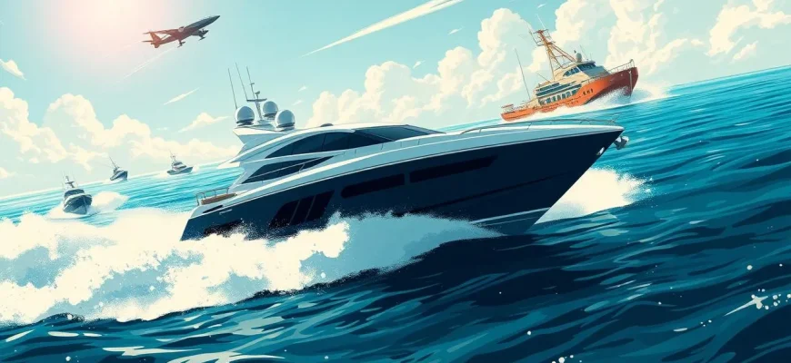 Najlepsze filmy akcji z jachtami