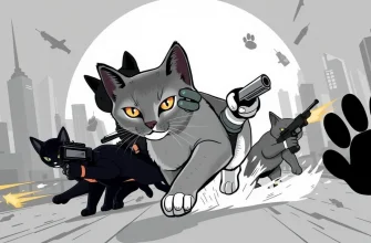 Filmy akcji z kotami - 10 najlepszych