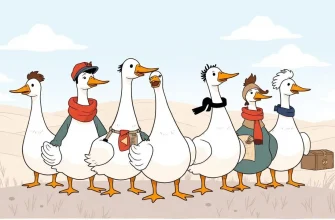 Komedie o gęsich przygodach