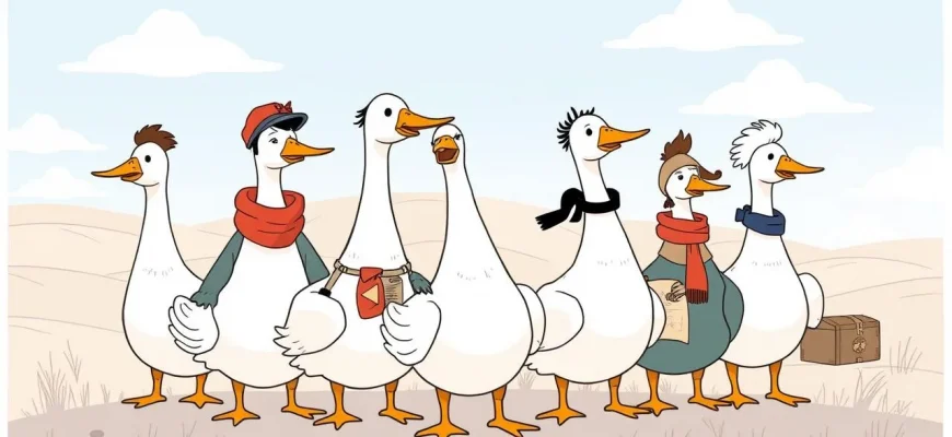 Komedie o gęsich przygodach