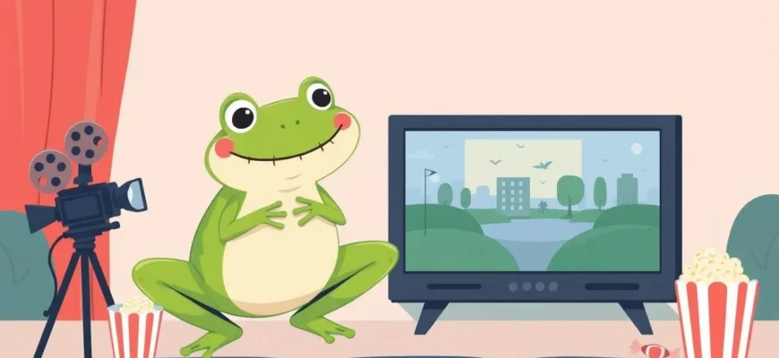 Najlepsze komedie o żabach