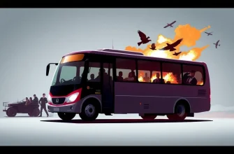 Filmy akcji z autobusami