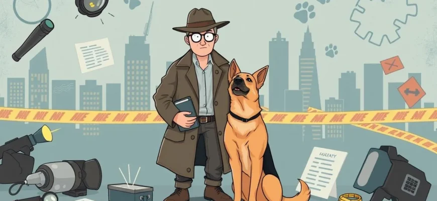 Filmy detektywistyczne z psami