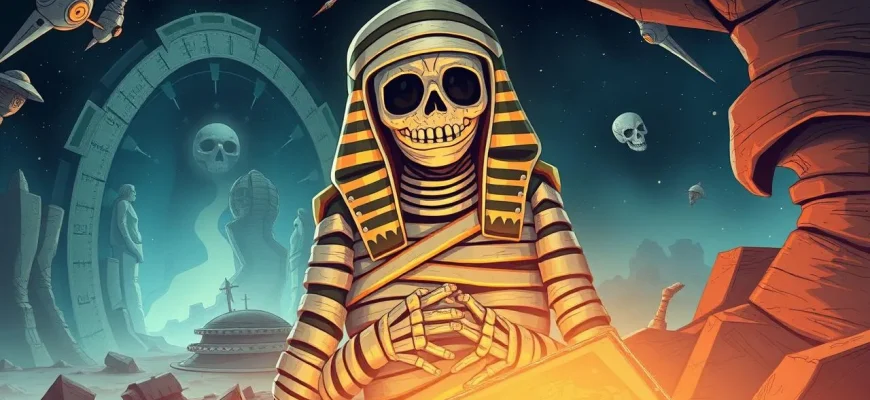 Najlepsze filmy o mumii w świecie fantazji