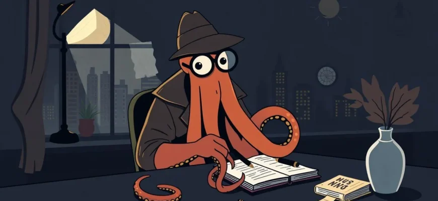 Detektywistyczne filmy o ośmiornicach