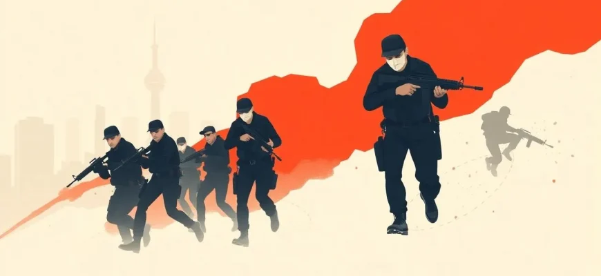 Najlepsze filmy akcji o antyterroryzmie