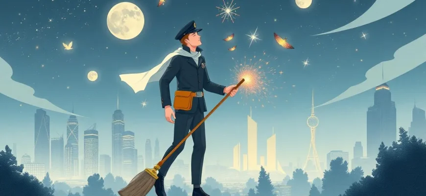 Filmy fantasy o sprzątaczach - magiczne przygody w świecie czystości