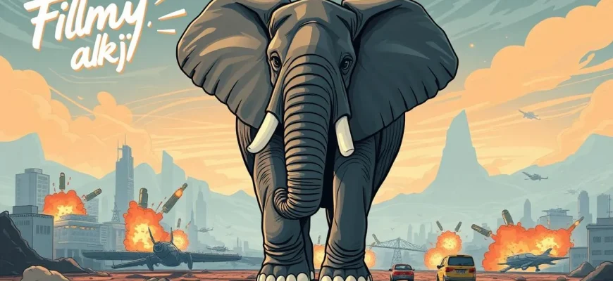 Filmy akcji ze słoniami - podróż pełna przygód