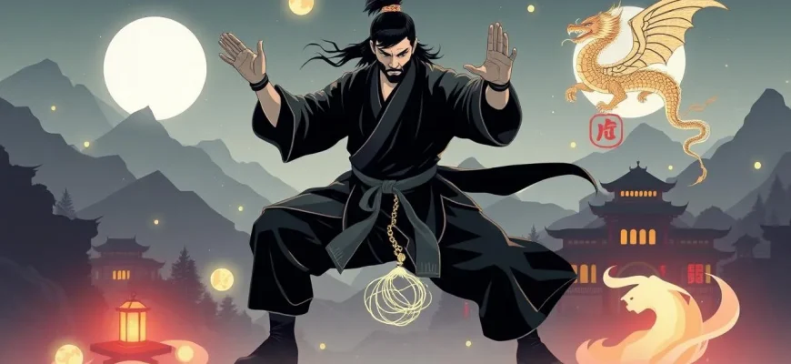 Najlepsze filmy fantasy o mistrzach kung-fu