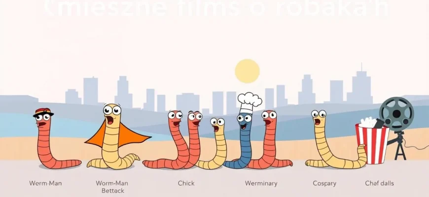 Komedia o robakach: 10 filmów, które musisz zobaczyć