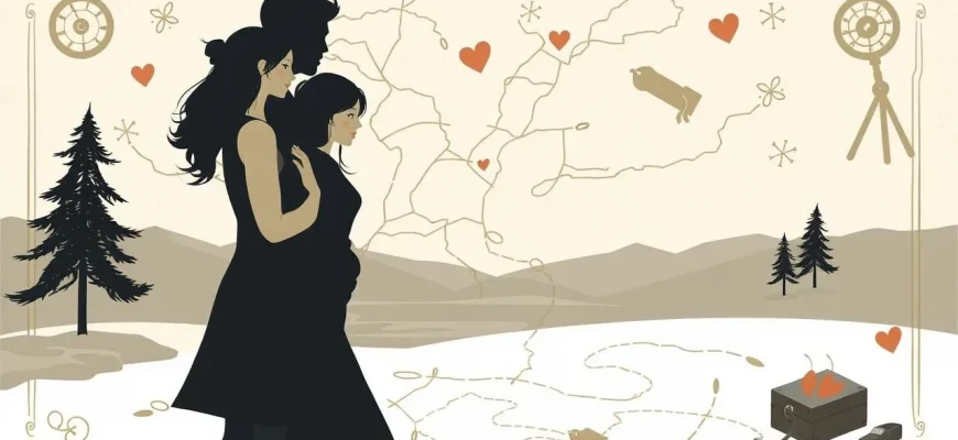 Filmy melodramatyczne o mapie skarbów