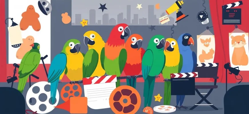 10 Komików z Papugami, Które Musisz Zobaczyć