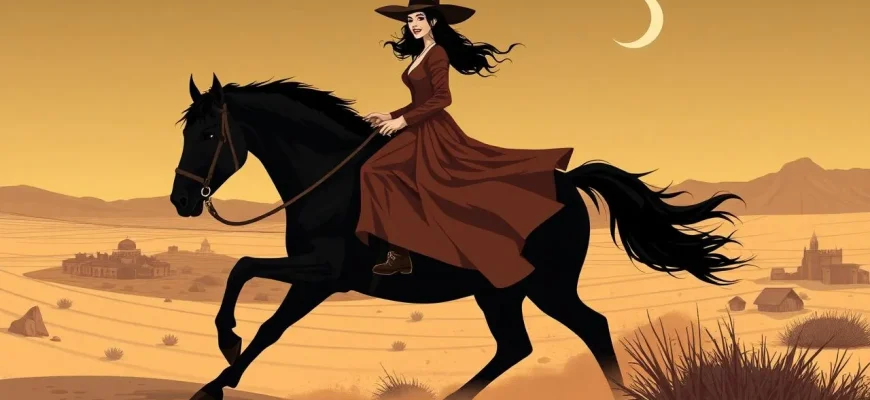 Wampirzyce w westernie - 10 filmów