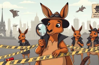 Detektywistyczne filmy o kangurach - Podróż przez tajemnice i śmiech
