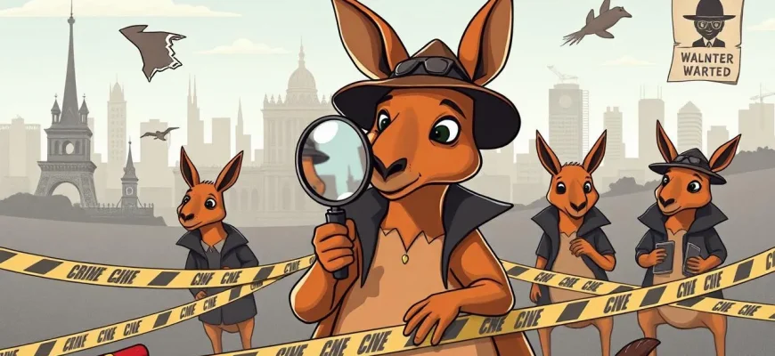 Detektywistyczne filmy o kangurach - Podróż przez tajemnice i śmiech