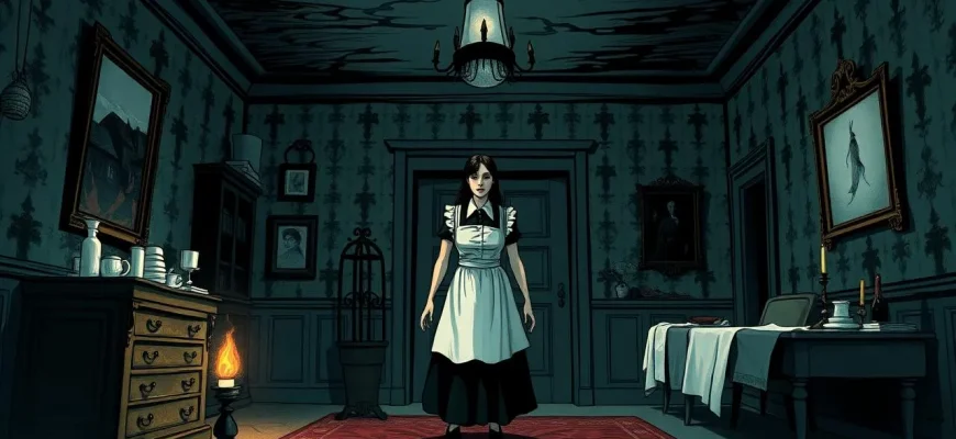 Najlepsze filmy grozy o służących