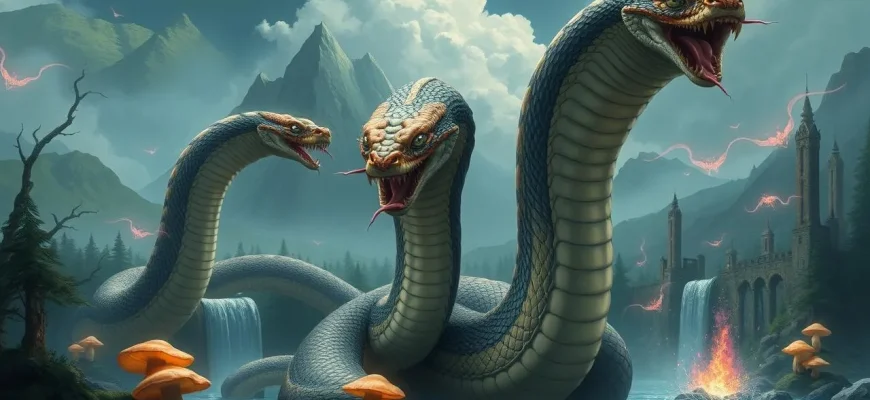 Filmy fantasy o gigantycznych wężach