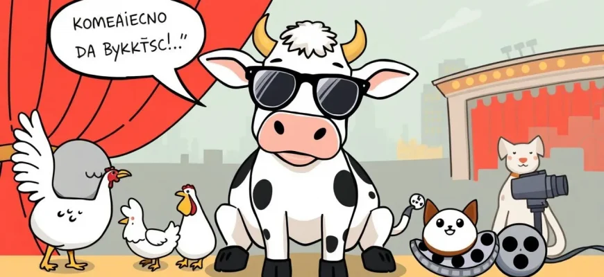 Komedia o bykach - 10 filmów, które musisz zobaczyć