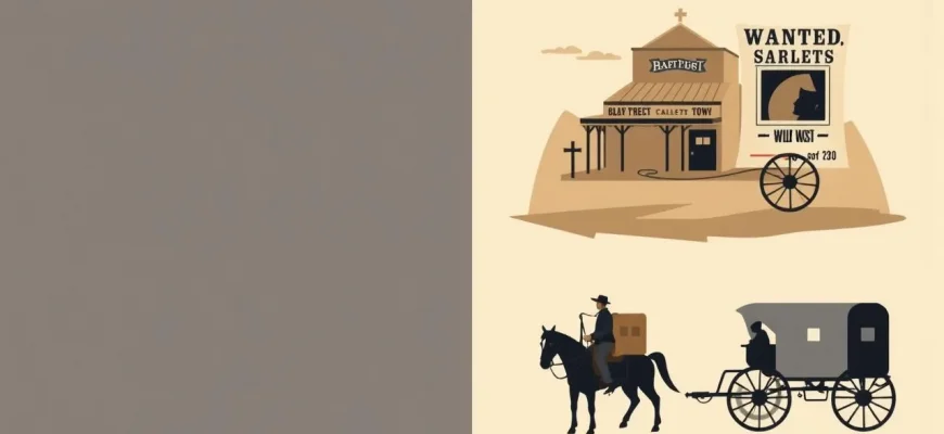 Najlepsze filmy o Dzikim Zachodzie z polskim dubbingiem