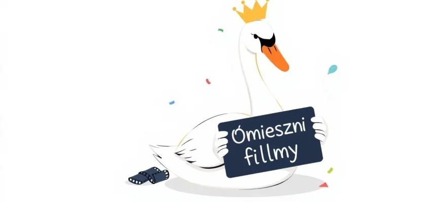 Śmieszne filmy o łabędziach