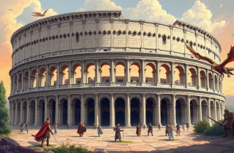 Najlepsze filmy fantasy o Koloseum