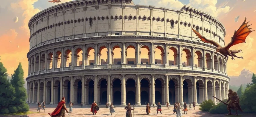Najlepsze filmy fantasy o Koloseum