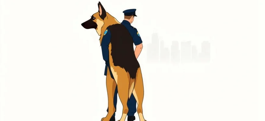 Filmy akcji o psach policyjnych