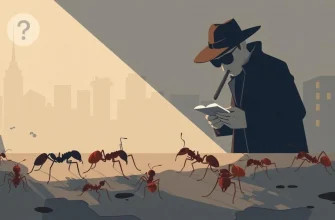Filmy detektywistyczne o mrówkach