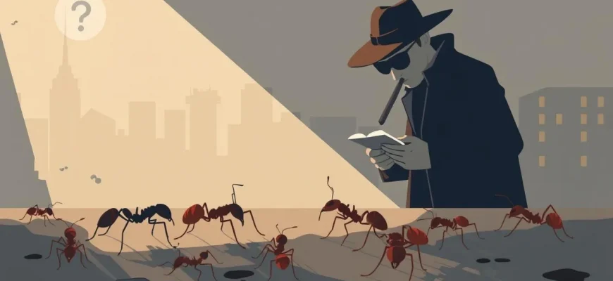 Filmy detektywistyczne o mrówkach