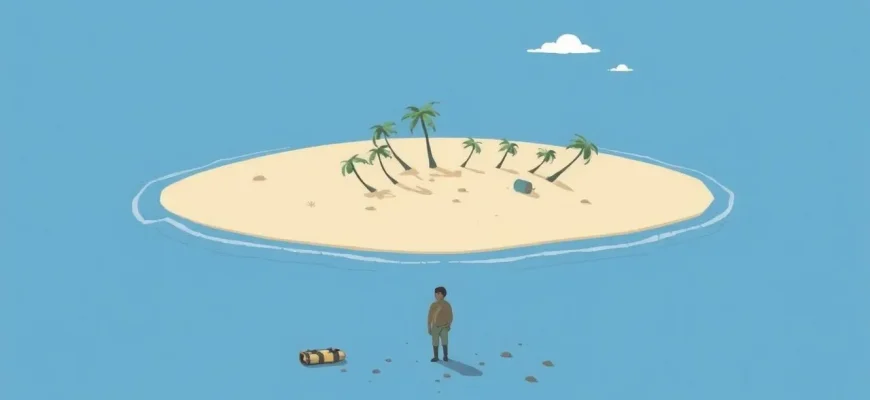 Filmy SF o uwięzieniu na wyspie