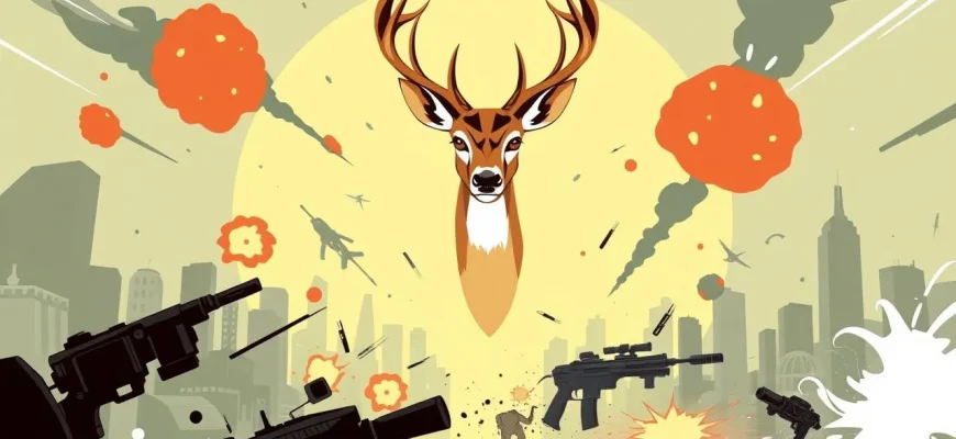 Najlepsze filmy akcji z jeleniami