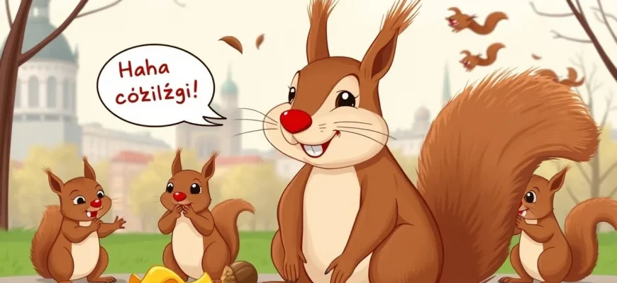 Najlepsze komedie o wiewiórkach