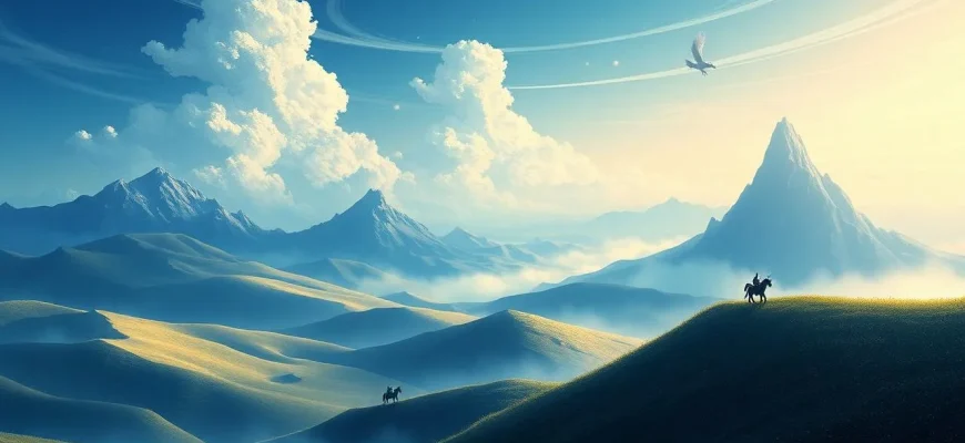 Filmy fantasy o raju - magiczne krainy i niebiańskie przygody