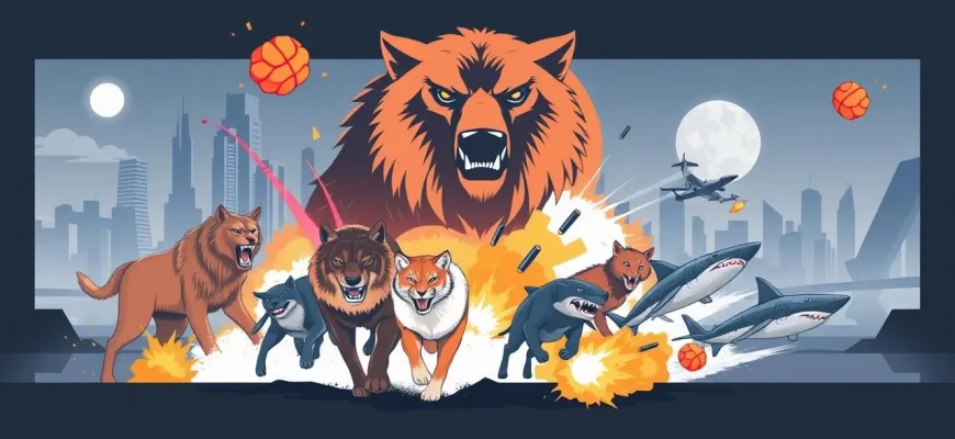 Filmy akcji z gadami