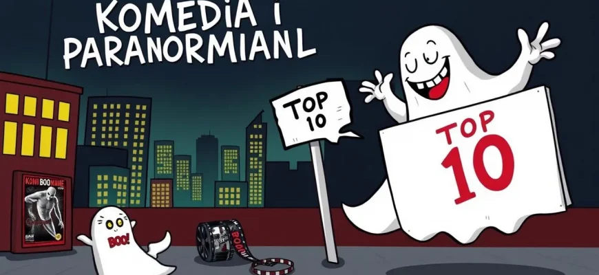 Komedia i Paranormalne - Top 10 Filmów