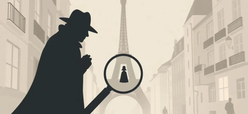 Detektywistyczne filmy o Paryżu