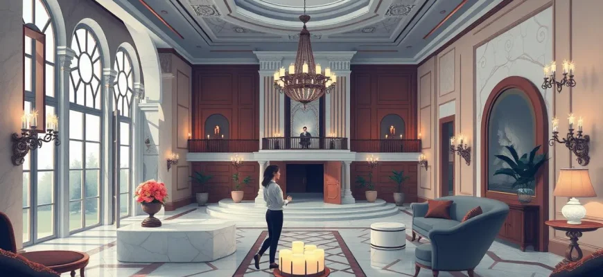 Melodramaty o rezydencjach